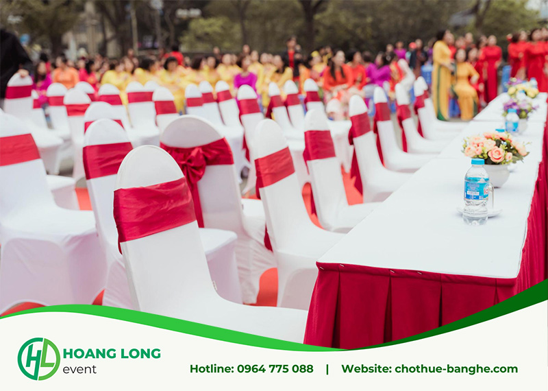 quy trình chăm sóc và bảo quản thiết bị sau sự kiện